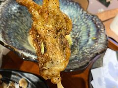 烤鸡爪-鸟串烧Yakitori