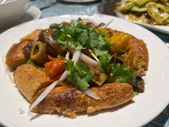 馕包肉-巴扎美食·新疆菜·西域歌舞表演餐厅(新疆大厦店)