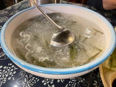 莼菜银鱼羹-苏浙徽·江南荟·本味融合菜(相城方圆里店)