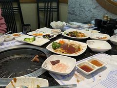 -青松馆韩国料理(香港中路佳世客店)