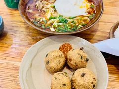 豆腐圆子-袁家豆腐