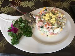 -满洲里饭店-尼基金俄餐厅