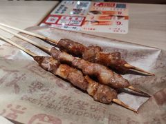 羊肉烤串-遇见小面(江湾阳光天地店)