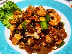 -渔民船说·北塘海鲜·天津菜·海肠捞饭(北塘古镇店)