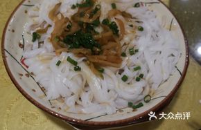 Preserved Vegetable Noodles