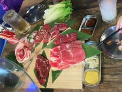 -乐焰活海鲜放题活罗氏虾活鳗和牛烧肉(海珠客村店)
