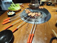 -炭窑水浒烤肉(汉阳鹦鹉巷子店)