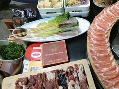 -津门老羊家·铜锅涮羊肉·烧烤(科技园店)
