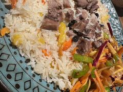 羊肉手抓饭-耶里夏丽·丝路新疆菜·清真食品(徐汇南丹东路臻选店)