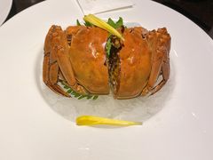陈年花雕醉大闸蟹-甄御•海鲜新青岛菜(麦岛店)