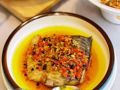 豆豉蒸刨盐鱼-南景饭店(万家丽路店)