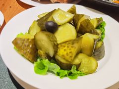 德式酸黄瓜Gherkins-兰特伯爵西餐厅·啤酒屋(方庄店)