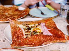 巴黎火腿鸡蛋芝士蘑菇可丽饼-RAC BAR(安福路店)