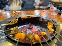 烤肉-炭虎子水浒烤肉(梦时代店)