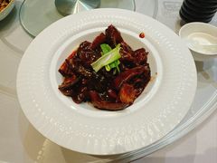 葱烧海参-丰泽园饭店