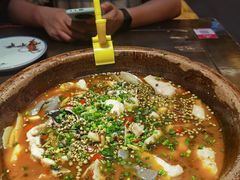 都江堰胖头鱼-老灶房-四川土菜(铁牛广场店)