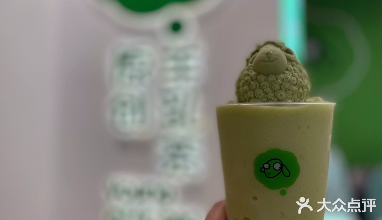 沪上第一萌奶茶开新店啦？赶紧去围观吧