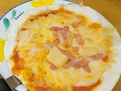意式培根小匹萨-萨莉亚意式餐厅(彩悦城店)