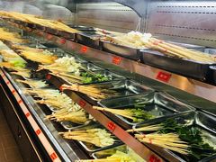 自助取餐区-钢管厂歆瑞源油卤串串香(春熙路太古里店)