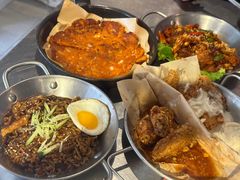 双拼炸鸡-富乐满韩国正宗炸鸡韩国料理(虹泉路店)