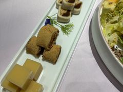 老北京点心四拼-味+新京宴·烤鸭·北京菜(创意谷店)