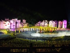 -婺源梦里老家大型山水实景演出