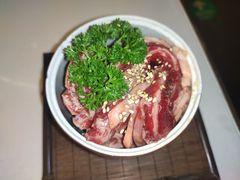 坛腌和牛肋条-千寻山野烤肉(中关村店)