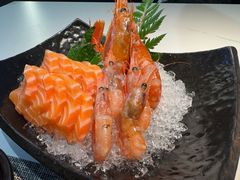 -渔荷食町·铁板烧料理(崂山万象汇店)