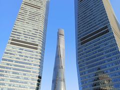 -陆家嘴空中步行连廊