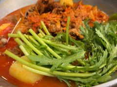 -喇喇排骨火锅·传统韩式脊骨汤(望京西园总店)