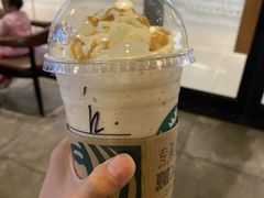 焦糖咖啡星冰乐-星巴克(绍兴诸暨万达广场店)