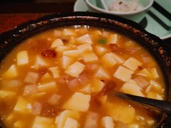 石锅鸡汤豆腐-绿茶餐厅(蓝色港湾店)