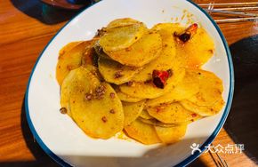 GaoLing Spicy Potato Slices