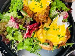 疯狂手撕牛肉班尼迪克蛋-The Rug Cafe(王府中环店)