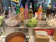 -百品聚旋转火锅(号外店)