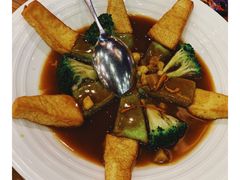 双色鲍鱼豆腐-花溪雨·森林餐厅(石基店)