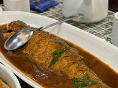 红烧章跳鱼-走马楼饭庄(慈城古县城店)