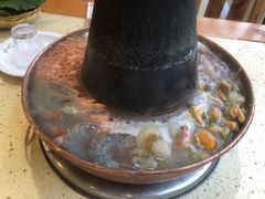 海鲜酸菜锅-徐记手切鲜羊肉(辽沈二街店)