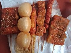 -盖小厨炸串凉皮臭豆腐(图书大厦店)