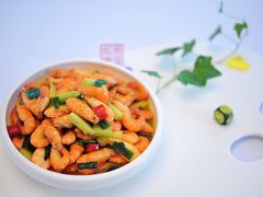 香葱野生河虾-水岸扬泰·东台鱼汤面(锦延路店)