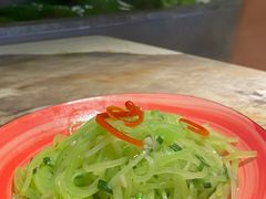 葱炒莴笋丝-巡味顺德菜(龙华壹方城店)