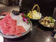 雪花牛肉-捞王锅物料理(金城路店)