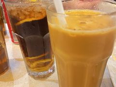 冻奶茶-香港新发烧腊茶餐厅(书城店)