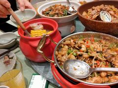 干锅黄焖牛蛙-望湘园·湖南菜(宏伊店)