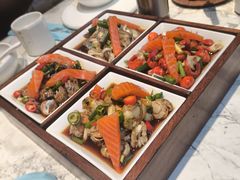 -悦海·家宴·冰花皮皮虾大锅贴(宝龙店)