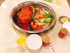 -朱氏胖子烂火锅(洪崖洞店)