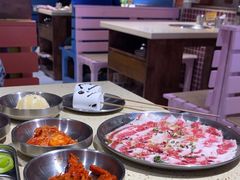 -安小胖韩国烤肉(财富广场画苑小区店)