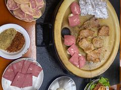 -老姐石板烧烤+铜炭火锅(总店)
