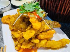 -华盛园卷子王农家菜水库鱼