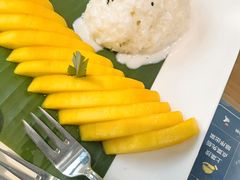 芒果糯米饭-帕蓝·暹罗料理(大学路店)